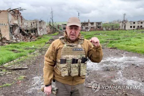 러 용병기업 바그너 그룹 수장 예브게니 프리고진(타스=연합뉴스)